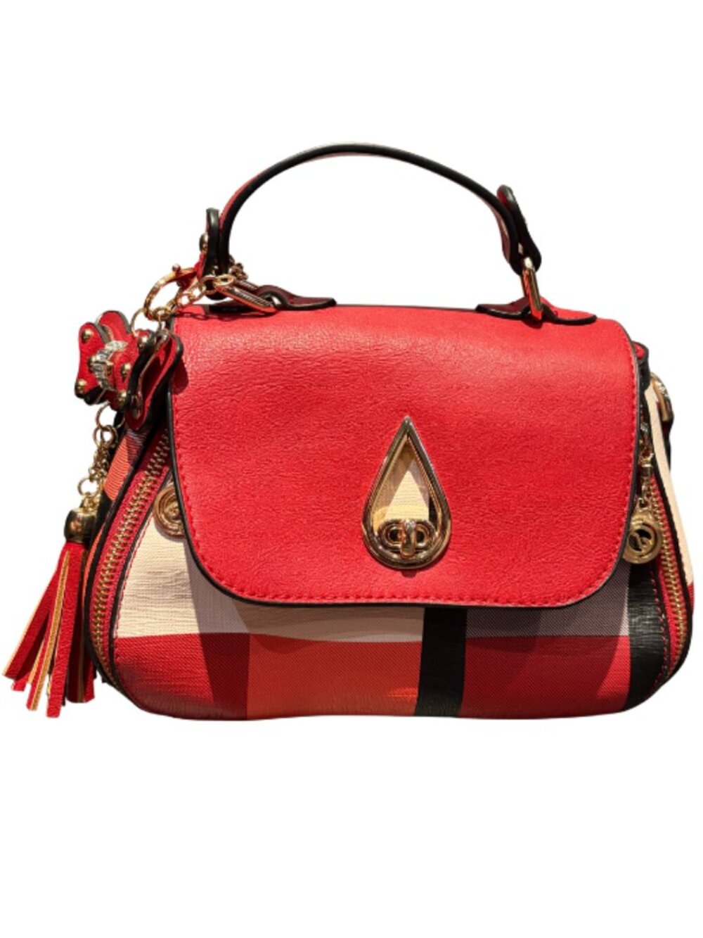 Vintage Red Purse